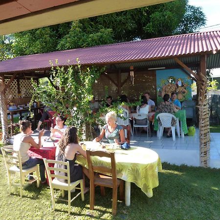 Pension Te Miti - Plage-Beach 200M - Mahana Parc & Vaiava Beach Pk18 - B&B Chambres Ou Dortoir Punaauia  Exteriér fotografie