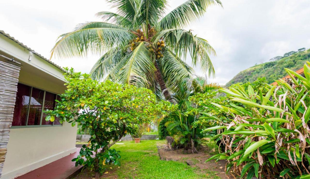 Pension Te Miti - Plage-Beach 200M - Mahana Parc & Vaiava Beach Pk18 - B&B Chambres Ou Dortoir Punaauia  Exteriér fotografie