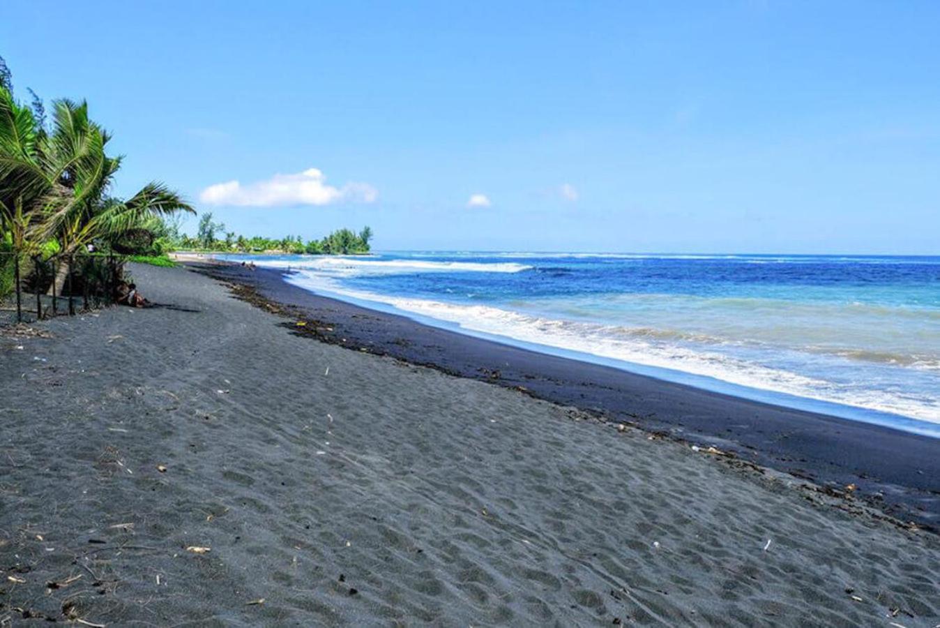 Pension Te Miti - Plage-Beach 200M - Mahana Parc & Vaiava Beach Pk18 - B&B Chambres Ou Dortoir Punaauia  Exteriér fotografie