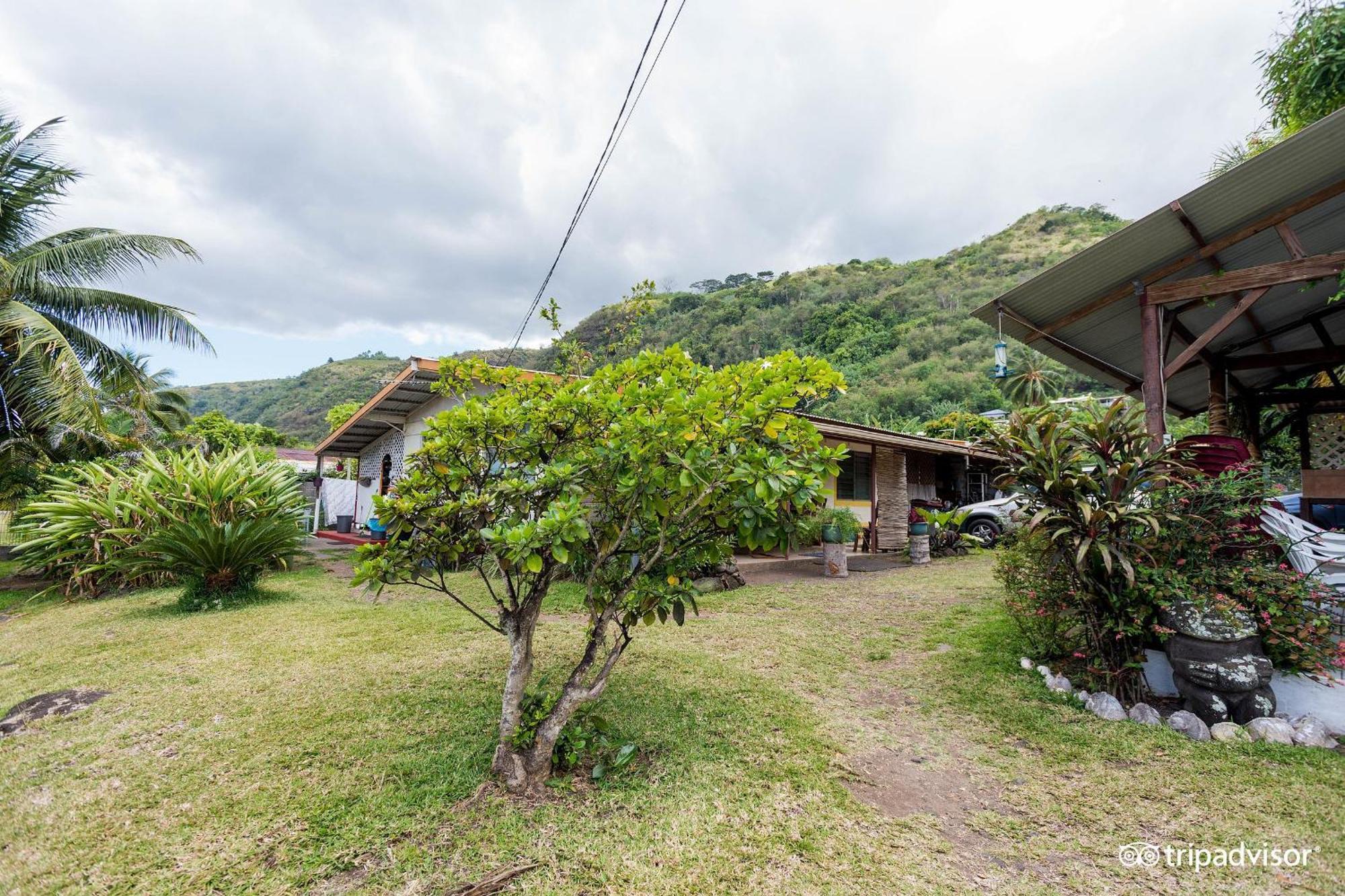Pension Te Miti - Plage-Beach 200M - Mahana Parc & Vaiava Beach Pk18 - B&B Chambres Ou Dortoir Punaauia  Exteriér fotografie