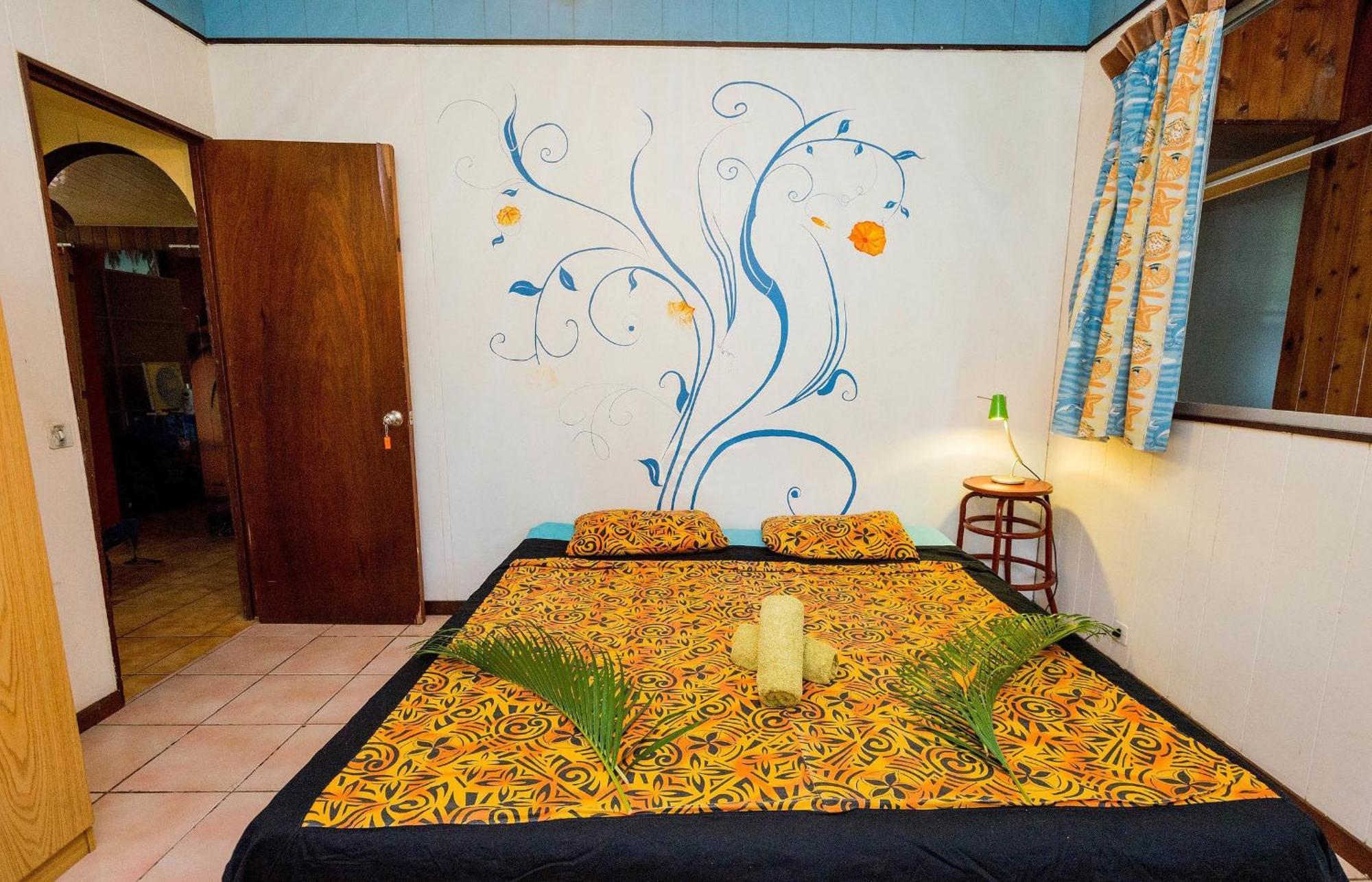 Pension Te Miti - Plage-Beach 200M - Mahana Parc & Vaiava Beach Pk18 - B&B Chambres Ou Dortoir Punaauia  Exteriér fotografie
