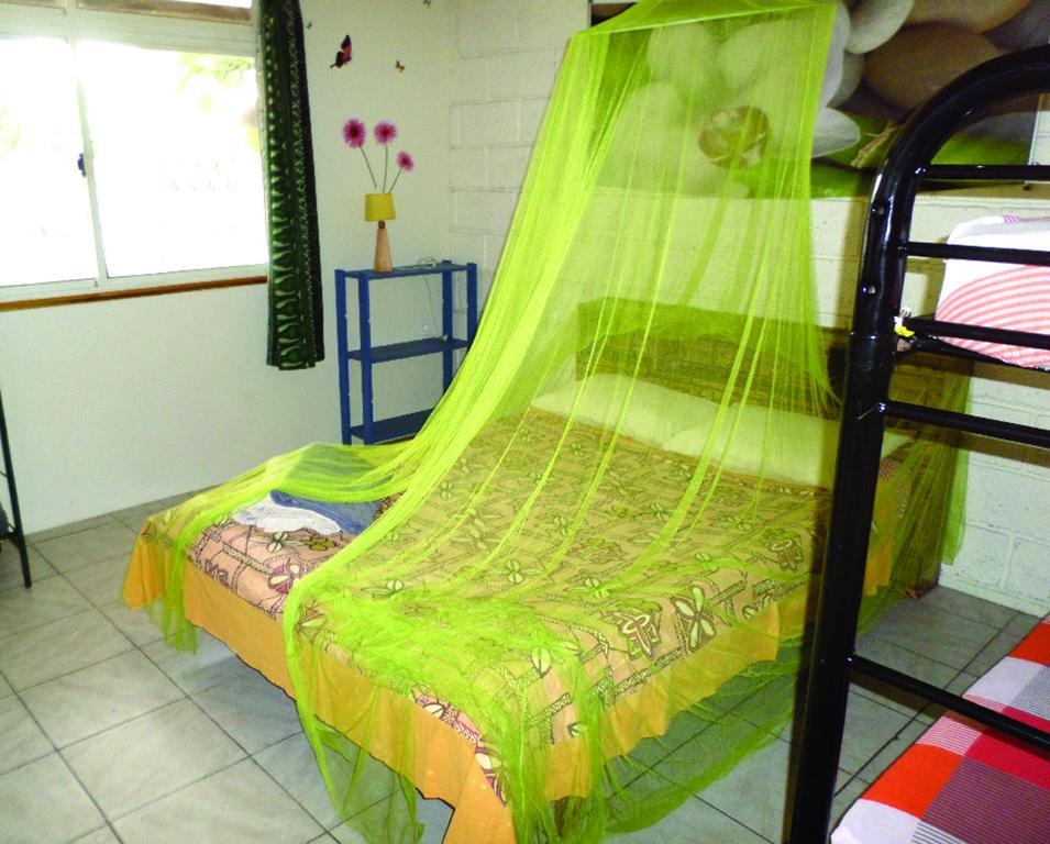 Pension Te Miti - Plage-Beach 200M - Mahana Parc & Vaiava Beach Pk18 - B&B Chambres Ou Dortoir Punaauia  Exteriér fotografie