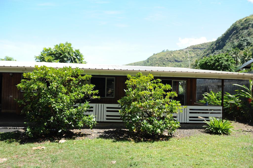 Pension Te Miti - Plage-Beach 200M - Mahana Parc & Vaiava Beach Pk18 - B&B Chambres Ou Dortoir Punaauia  Exteriér fotografie