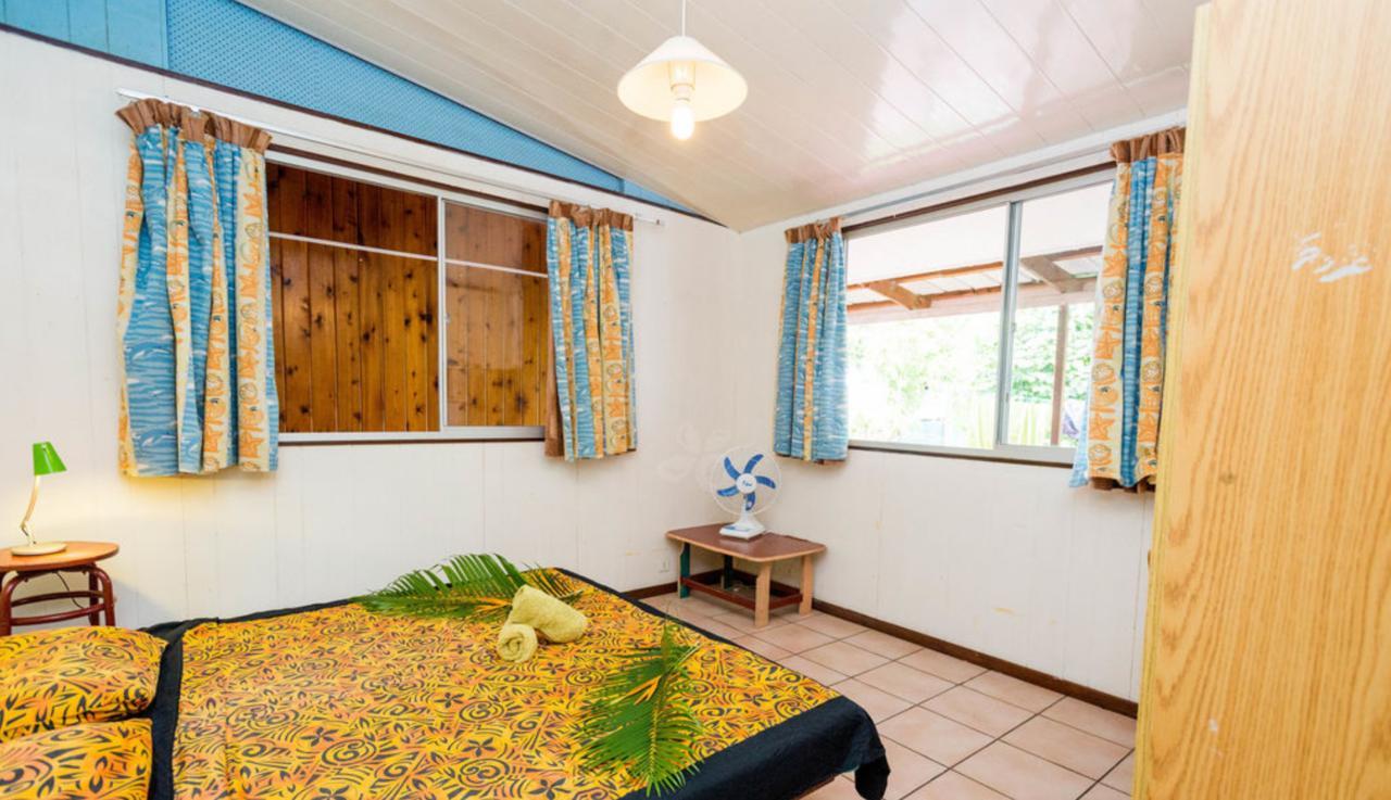 Pension Te Miti - Plage-Beach 200M - Mahana Parc & Vaiava Beach Pk18 - B&B Chambres Ou Dortoir Punaauia  Exteriér fotografie