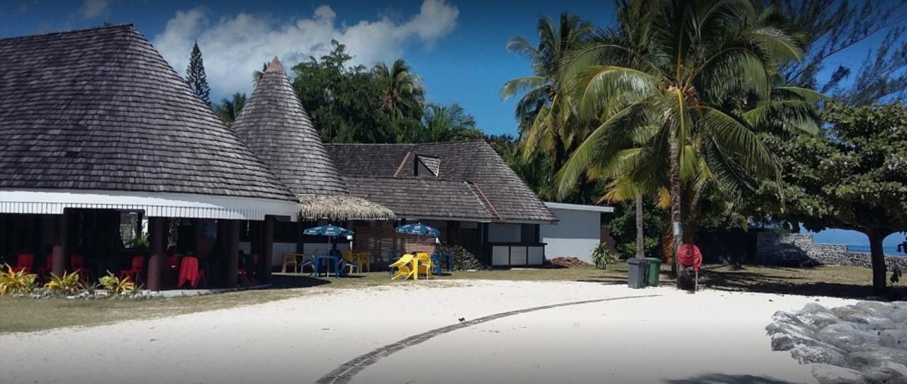 Pension Te Miti - Plage-Beach 200M - Mahana Parc & Vaiava Beach Pk18 - B&B Chambres Ou Dortoir Punaauia  Exteriér fotografie