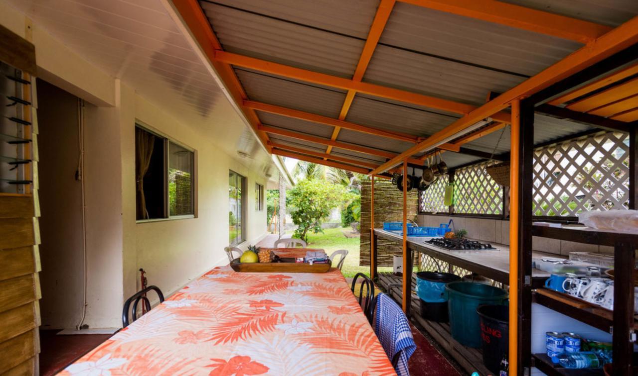 Pension Te Miti - Plage-Beach 200M - Mahana Parc & Vaiava Beach Pk18 - B&B Chambres Ou Dortoir Punaauia  Exteriér fotografie