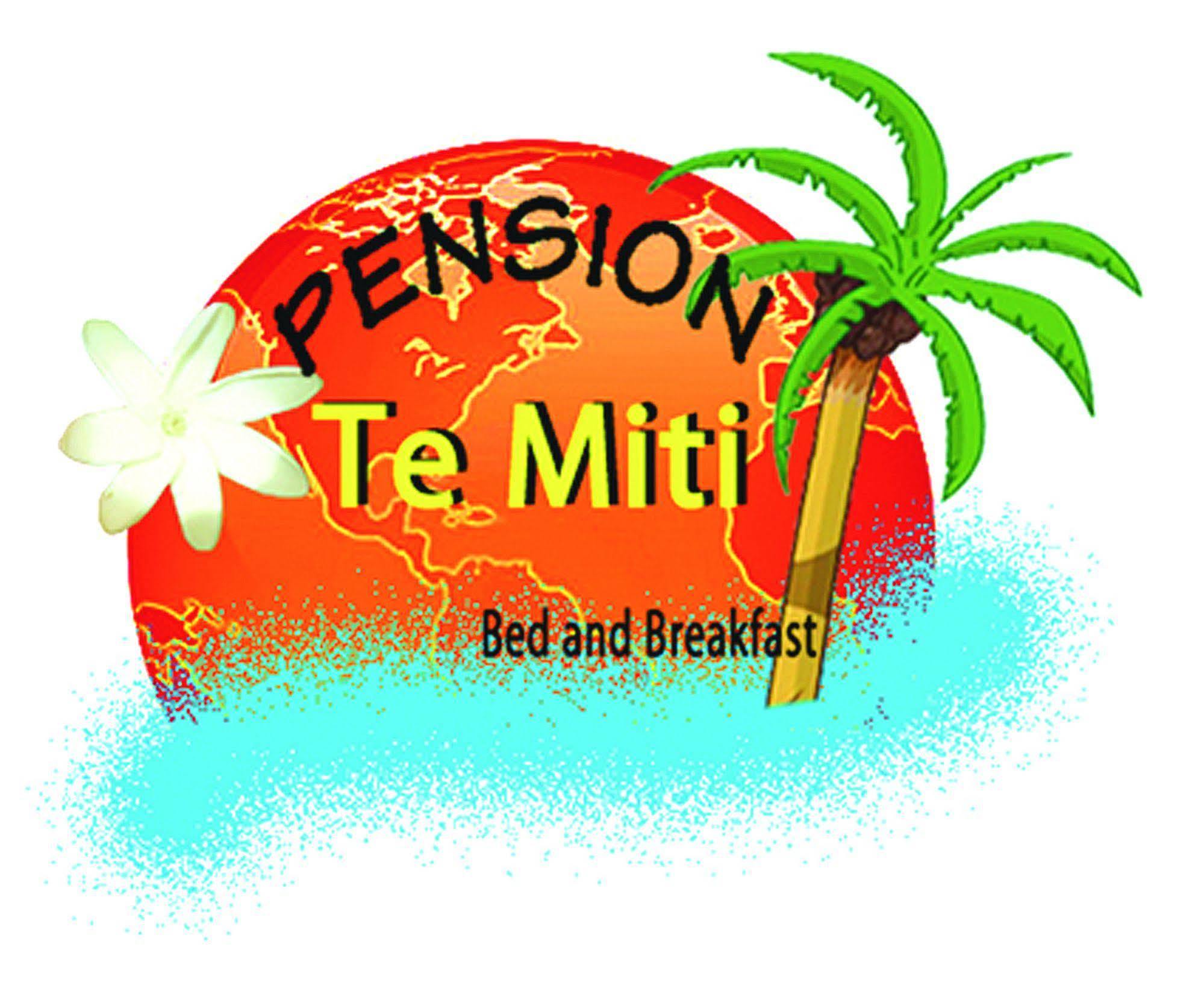 Pension Te Miti - Plage-Beach 200M - Mahana Parc & Vaiava Beach Pk18 - B&B Chambres Ou Dortoir Punaauia  Exteriér fotografie