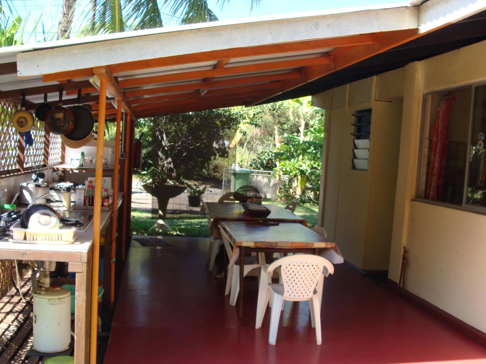 Pension Te Miti - Plage-Beach 200M - Mahana Parc & Vaiava Beach Pk18 - B&B Chambres Ou Dortoir Punaauia  Exteriér fotografie